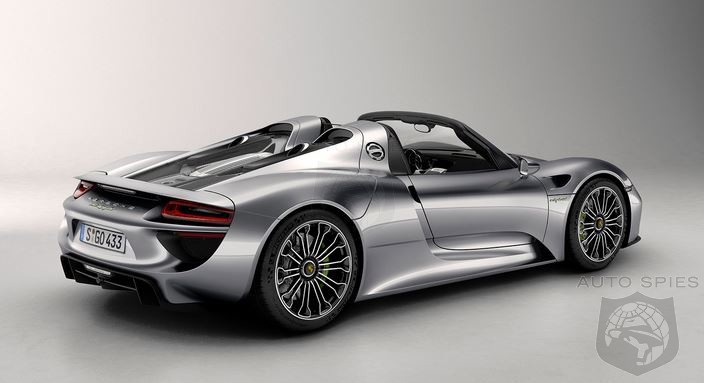 Porsche 918 Production Starts Today - But Who Is The Targeted Buyer?